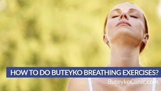 How to do Buteyko Breathing Exercise for Adults [upl. by Ivad]