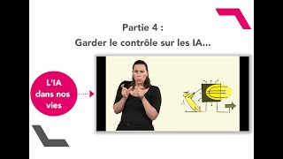 Lintelligence artificielle dans nos vies  Partie 4  Garder le contrôle sur les IA [upl. by Siegler533]