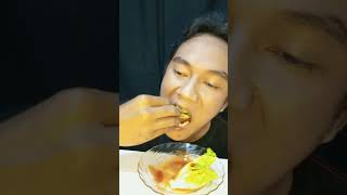 MUKBANG  DAUN SELADA shorts asmr [upl. by Eicnahc]