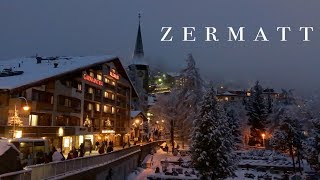 Zermatt Switzerland  Cinematic iPhone  4k  FiLMiC Pro  Moment Lenses [upl. by Atla]