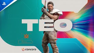 Concord  Teo Abilities Trailer  PS5 amp PC Games [upl. by Cadmar]