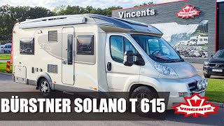 Vincents tekniker visar BÜRSTNER SOLANO T 615  Vincents Husbil amp Husvagn [upl. by Ancelin447]