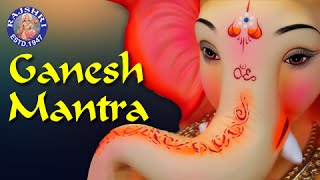 Sumukhascha Ekadantascha  Ganesh Mantra  Ganpati Chant  Shri Ganesh Shodasha Namavali Stotram [upl. by Etteiluj]