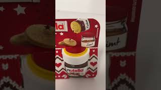 nutella adventskalender geschenkidee ferrero basteln atundoshop foodblogger [upl. by Launam]