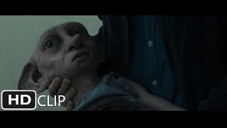 Dobbys Death Scene in Hindi Harry Potter and Deathly Hallows part 1 1516 [upl. by Aehsrop811]