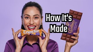 The Crunchie Bar’s INSANE Advertising Tactics [upl. by Hpesojnhoj]