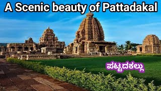 Pattadakal ಪಟ್ಟದಕಲ್ಲು  Temple Complex in Pattadakal [upl. by Cand]