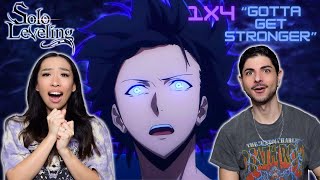 Ive Gotta Get Stronger  SOLO LEVELING Episode 4 Reaction [upl. by Anav]