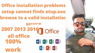 Solution  Microsoft Office encountered an error during setup Instruction at 0034 [upl. by Kuhlman]