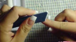 Basic Gel Nails Tutorial Part 1 [upl. by Enuj]