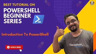 1  Intro To Windows PowerShell  PowerShell Beginner Series [upl. by Sirromal]