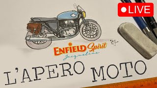 LApéro MoTo  Enfield SPiRiT  Podcast Disscusions Royal Enfield [upl. by Town861]