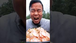 What a big mantis shrimp TikTok VideoEating Spicy Food and Funny Pranks Funny Mukbang [upl. by Venita]