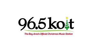 965 KOIT  Switches to Christmas Music  Station ID 12PM November 17 2023 [upl. by Wiese]