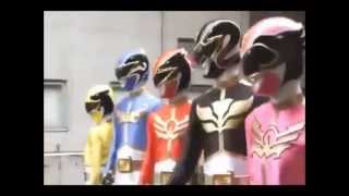 Power Rangers Megaforce Zeo Theme Fan Opening [upl. by Maguire]