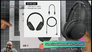 Sony Headphones WHCH710N [upl. by Eduj229]