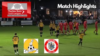 March Town U18s v Wisbech Town U18s Match Highlights 17102024 [upl. by Ahsian]