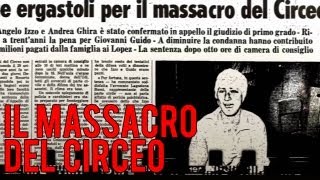 IL MASSACRO DEL CIRCEO Donatella Colasanti racconta [upl. by Nas]