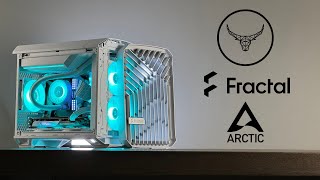 A big Gaming PC in a mini ITX case by Fractal Design [upl. by Aliak]