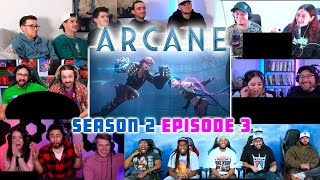 ARCANE Season 2 Episode 3 Reaction Mashup  Finally Got The Name Right [upl. by Gnurt]