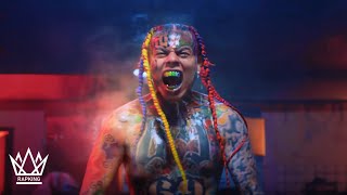 6IX9INE  KILLER ft 50 Cent Eminem RapKing Music Video [upl. by Dolorita]