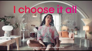 Chooseitall with Kotex ProHealth [upl. by Roid]