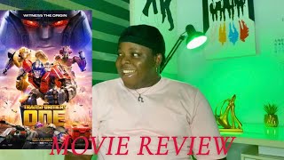 Transformers One  Movie Review [upl. by Ramhaj288]