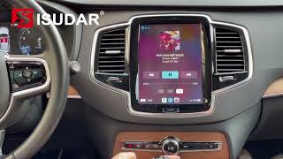 V1 Upgrade full screen wireless carplay on Volvo [upl. by Anilok566]