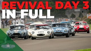 2024 Goodwood Revival  Sunday Full Replay [upl. by Ellecrad]