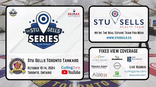 Julien Tremblay vs Greg Smith  Draw 13  Stu Sells Toronto Tankard 5 [upl. by Oakes]