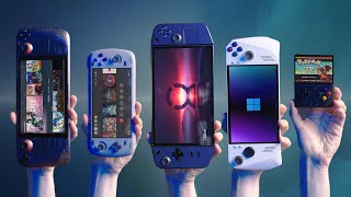 The 5 Best Handhelds of 2023 🏆 [upl. by Gil]