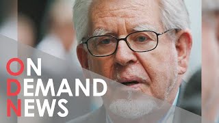 Disgraced Entertainer Rolf Harris Dies Aged 93 [upl. by Elyrrad]