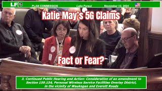 Katie Mays Comments Debunked The Truth About 5G Health Risks and Home Values in Lake Forest [upl. by Iseabal381]