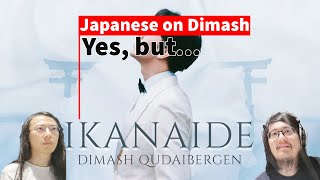 Chinese amp Japanese Listen to Ikanaide by Dimash Reaction [upl. by Eivlys157]