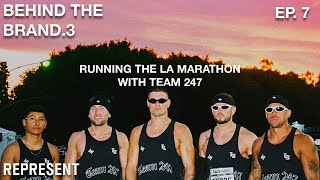 RUNNING THE 2024 LOS ANGELES MARATHON  Behind The Brand Season 3  Ep 7 [upl. by Patsy]