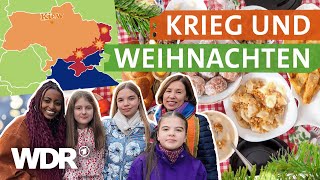 Was bedeutet Weihnachten für Menschen aus der Ukraine  neuneinhalb  WDR [upl. by Dragelin]