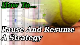 How To Pause And Resume A Strategy [upl. by Annayhs89]