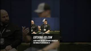 Todd Coburn tells us about some of the drills and tools he uses for vision training CatcherCON24 [upl. by Enaek]