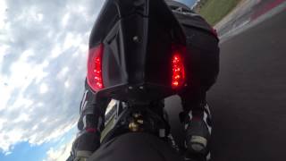 MV Agusta Dragster fast laps with best glorious sound track day [upl. by Rednirah]