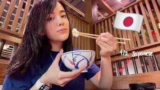 what I eat in a day in Japan 🇯🇵 Traditional Japanese food 🍜 [upl. by Hayashi166]