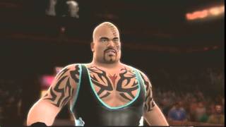 WWE 2K14  Tensai Entrance ATrainDerailer [upl. by Lewls888]