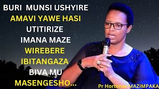 MU GITONDO CYA KARE Ubyuke Uganyira Imana Ngo IGUKIZE Bimwe BIKUGORA… [upl. by Isa]