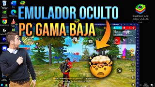 🚨 EMULADOR OCULTO PARA PC DE BAJOS RECURSO  SENSIBILIDAD BRUTAL y CONFIGURACION COMPLETA 😱 [upl. by Schoenburg170]