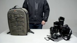 LOWEPRO Photo Classic BP 300 AW Review [upl. by Norved564]