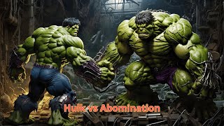 Movie Review  The Incredible Hulk 2008 The Origins of Green Giant  Hulk vs Abomination [upl. by Lambertson]