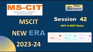 MSCIT Era session 42  IT awareness 202324 questions mscitera mscit knowledgecheck [upl. by Viviane]