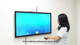 43inch Super Thin Wall Mount LCD Digital Signage Display [upl. by Rima]