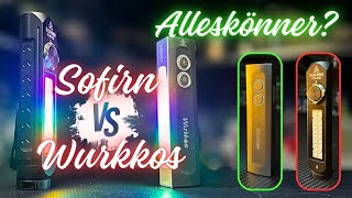 Bushcraft Outdoor Youtuber aufgepasst Die perfekte Lampe Sofirn IF24Pro vs Wurkkos HD01 [upl. by Adikam]