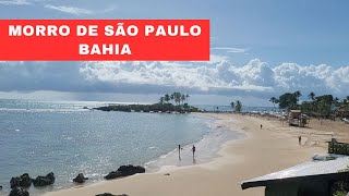 MORRO DE SÃO PAULO  BAHIA [upl. by Eilrahs]