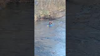 kayak in kushiro river hokkaido japan [upl. by Atinnor]